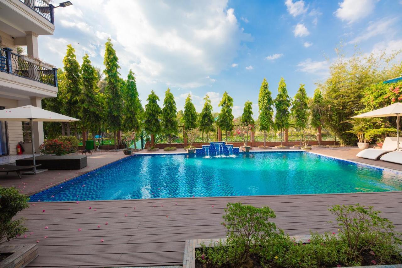 Hotel Khu Nghi Duong Huong Sen - Binh My, Cu Chi Ho Chi Minh Zewnętrze zdjęcie