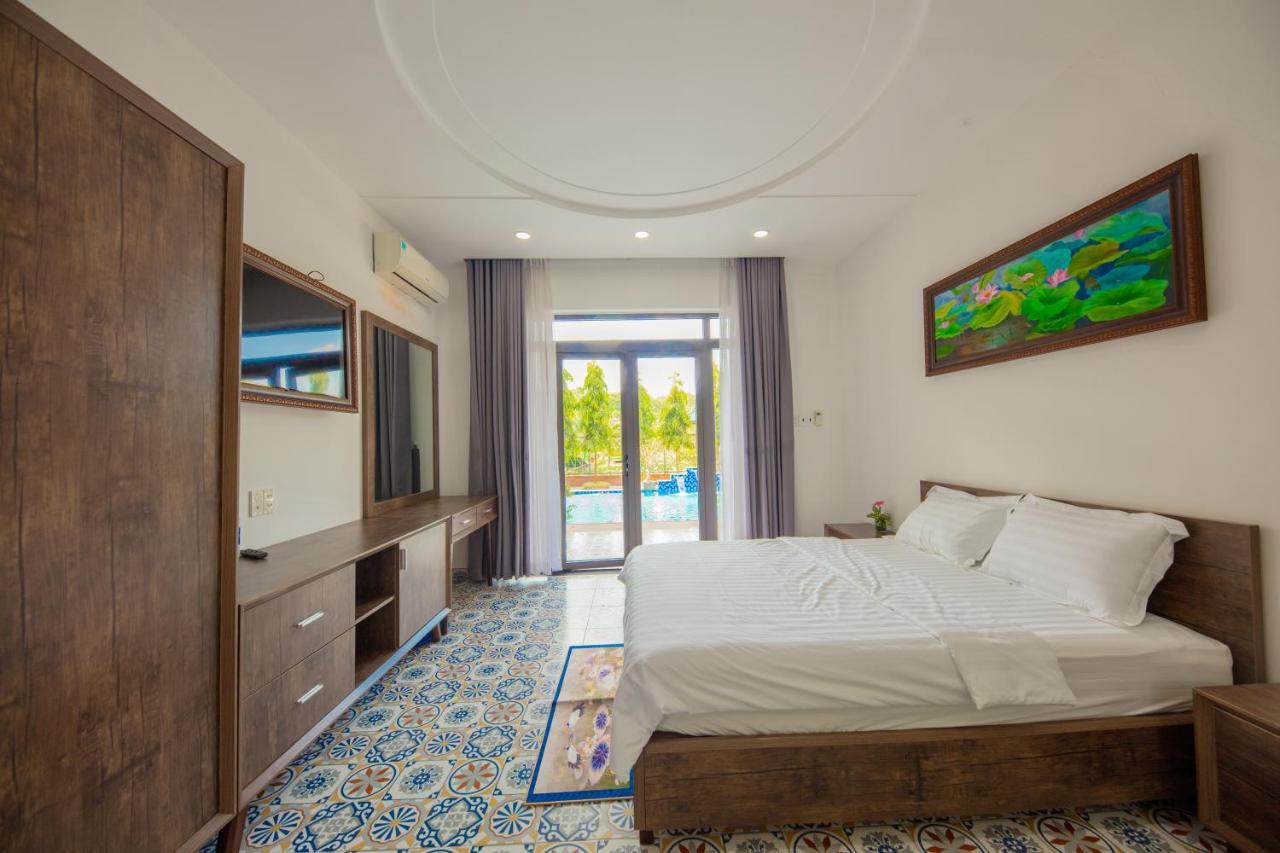 Hotel Khu Nghi Duong Huong Sen - Binh My, Cu Chi Ho Chi Minh Zewnętrze zdjęcie