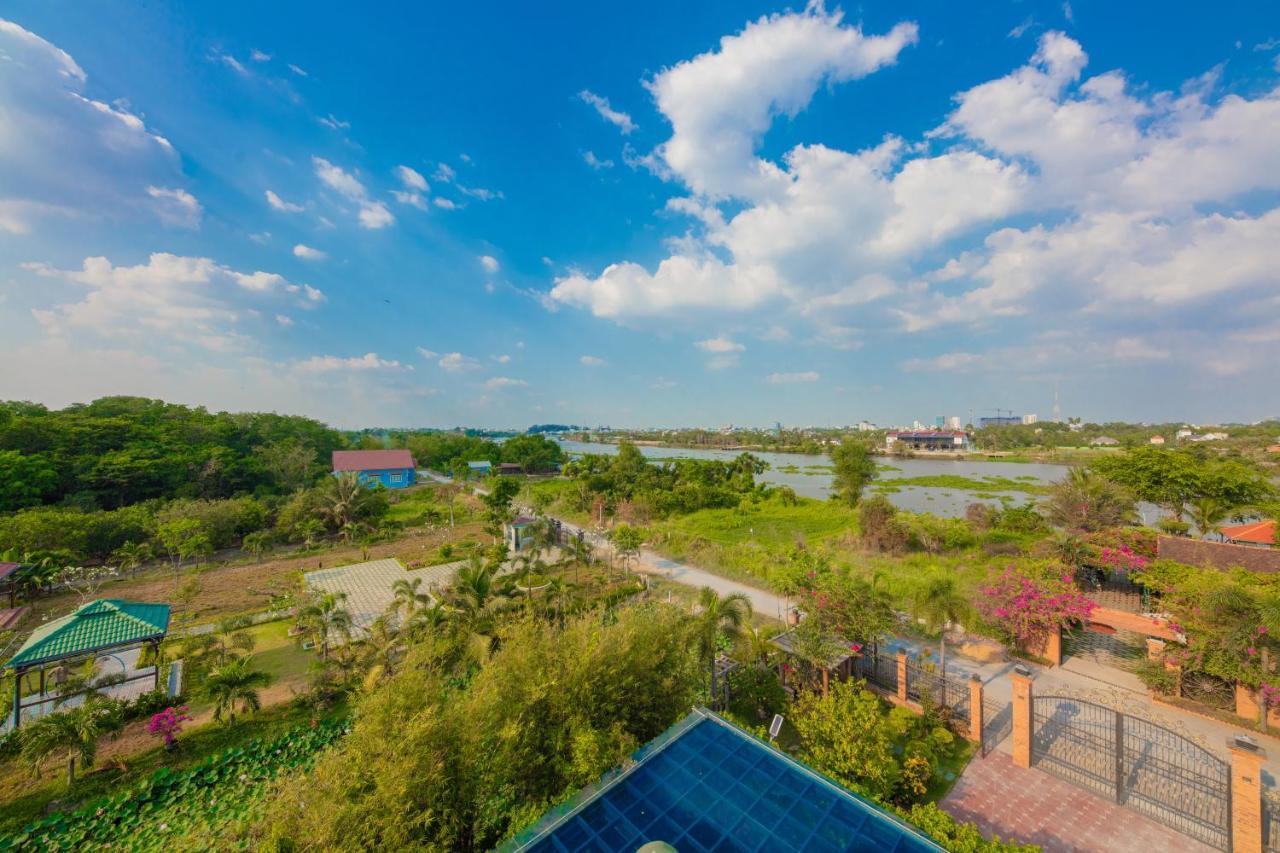 Hotel Khu Nghi Duong Huong Sen - Binh My, Cu Chi Ho Chi Minh Zewnętrze zdjęcie